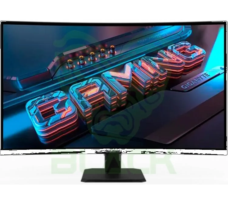 MONITOR GAMER GIGABYTE GS32QCA 31.5" CURVO 1500R QHD VA 180HZ 1MS FREESYNC