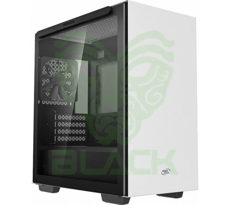 GABINETE DEEPCOOL MACUBE 110 WH WHITE VIDRIO TEMPLADO MATX