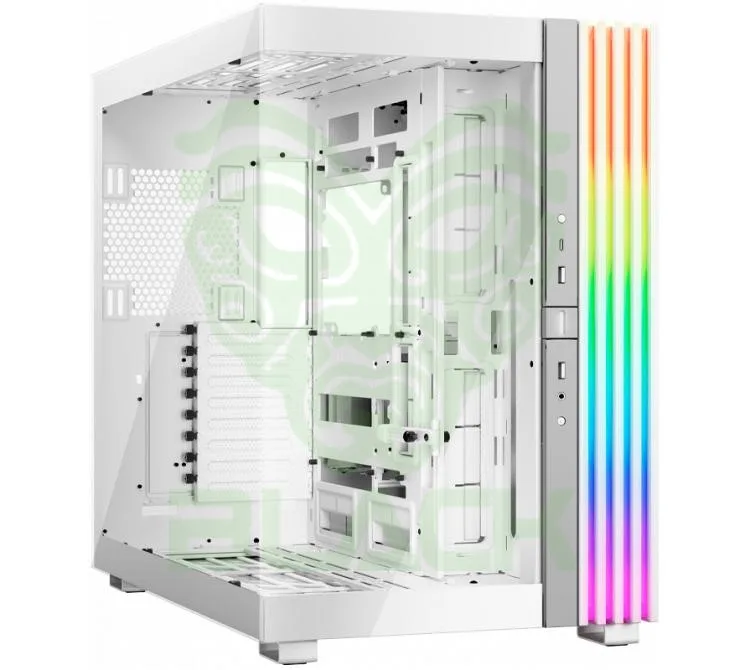 GABINETE BE QUIET! LIGHT BASE 900 DX WHITE ARGB E-ATX BLACK VIDRIO TEMPLADO BACK CONNECT USB-C 3.2 GEN2 INC. CONTROLADORA