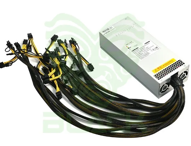 FUENTE LIANLI 3300W (SOLO CONECTORES PCI-E)