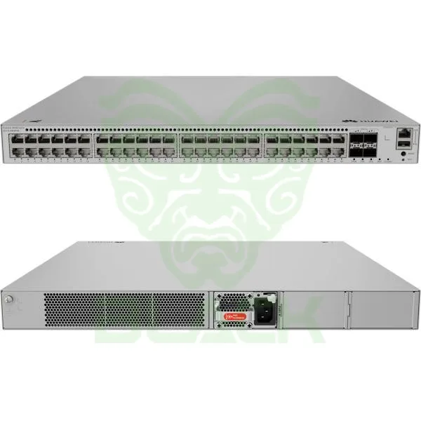 SWITCH HUAWEI EBG 48P GE 4-SFP 10G POE++ (846W)LAYER3 LITE