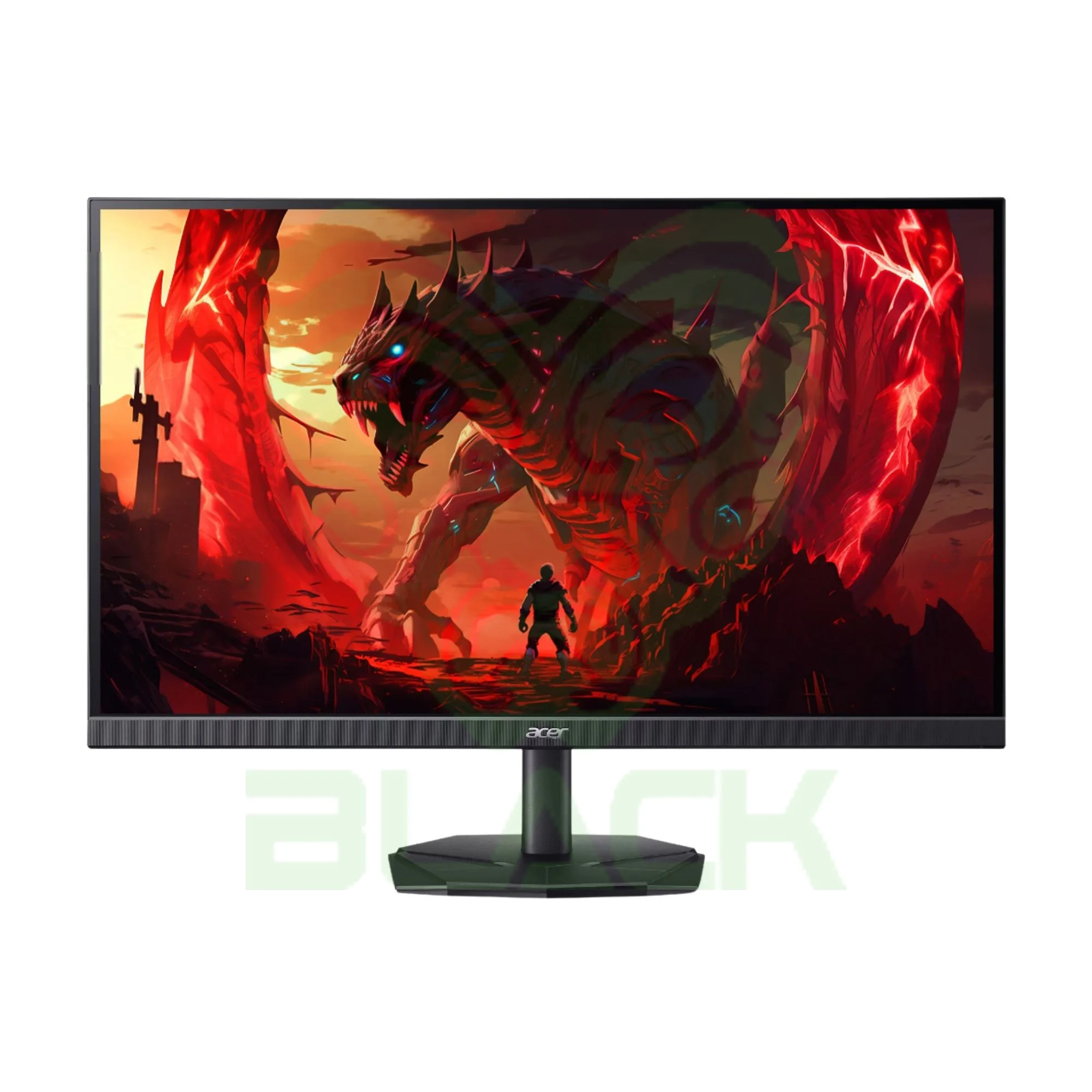 MONITOR GAMER ACER NITRO KG271U 27" IPS WQHD 2K 200HZ 0.5MS FREESYNC UM.HX1AA.109