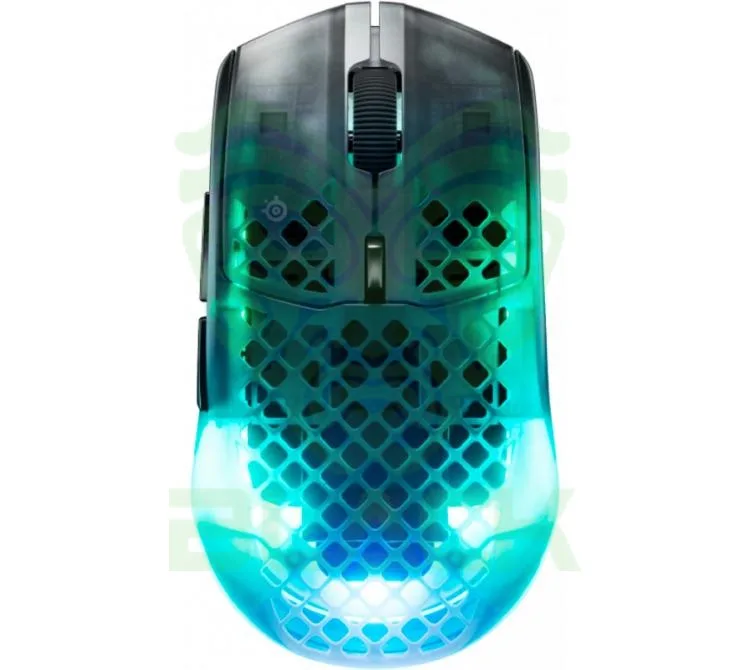 MOUSE STEELSERIES AEROX 3 GEN2 WIRELESS 2.4GHZ BLUETOOTH POLLING 4K SENSOR TRUEMOVE 26K