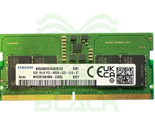 MEMORIA RAM SODIMM DDR5 SAMSUNG 8GB 5600 MHZ OEM