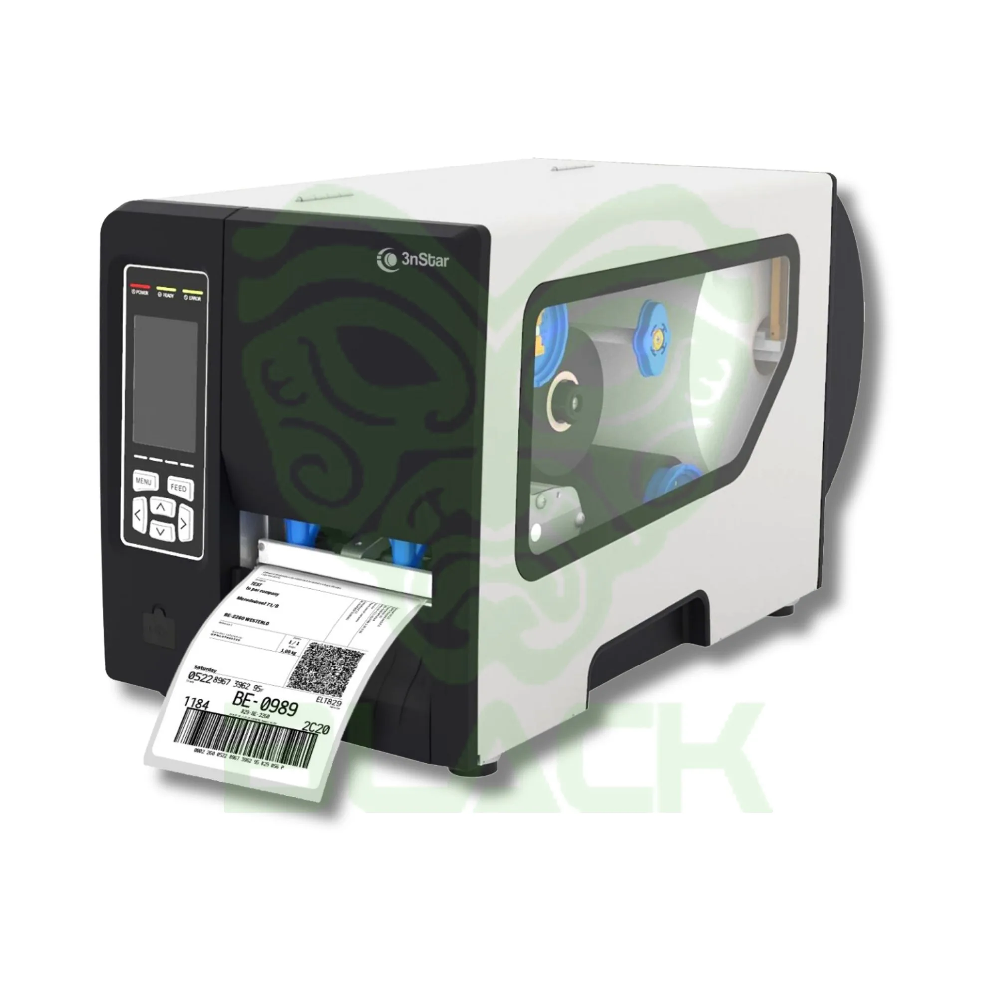 IMPRESORA TERMICA INDUSTRIAL DE ETIQUETAS 3NSTAR LTT644 300DPI