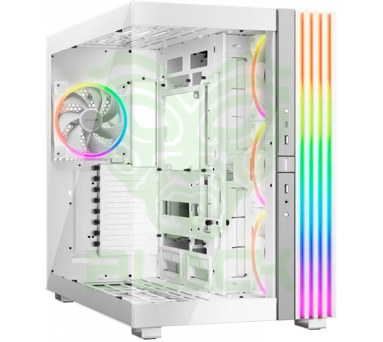 GABINETE BE QUIET! LIGHT BASE 900FX WHITE ARGB E-ATX VIDRIO TEMPLADO 4X120MM LIGHT WINGS ARGB FANS USB-C 3.2 GEN2 INC. CONTROLADORA INC. SOPORTE PLACA