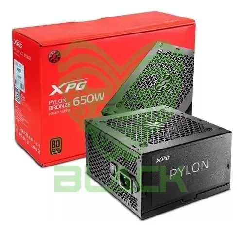 FUENTE XPG PYLON 650W
