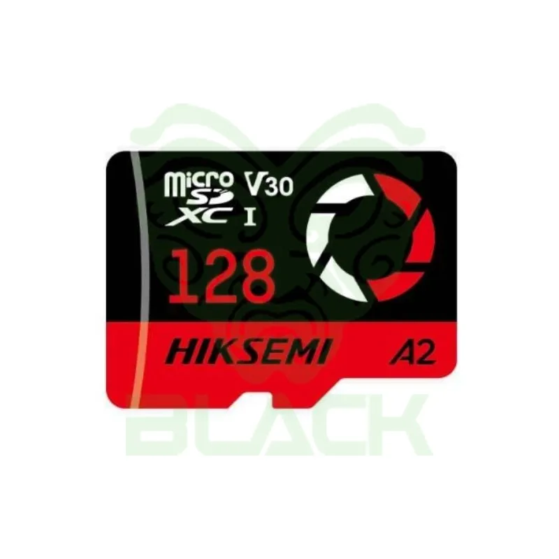 MICROSD HIKSEMI 128GB CAPTURE P/CAMARAS PROFESIONALES 4K