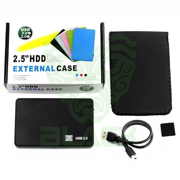 USB 2.0 EXTERNAL CASE 2.5" HDD
