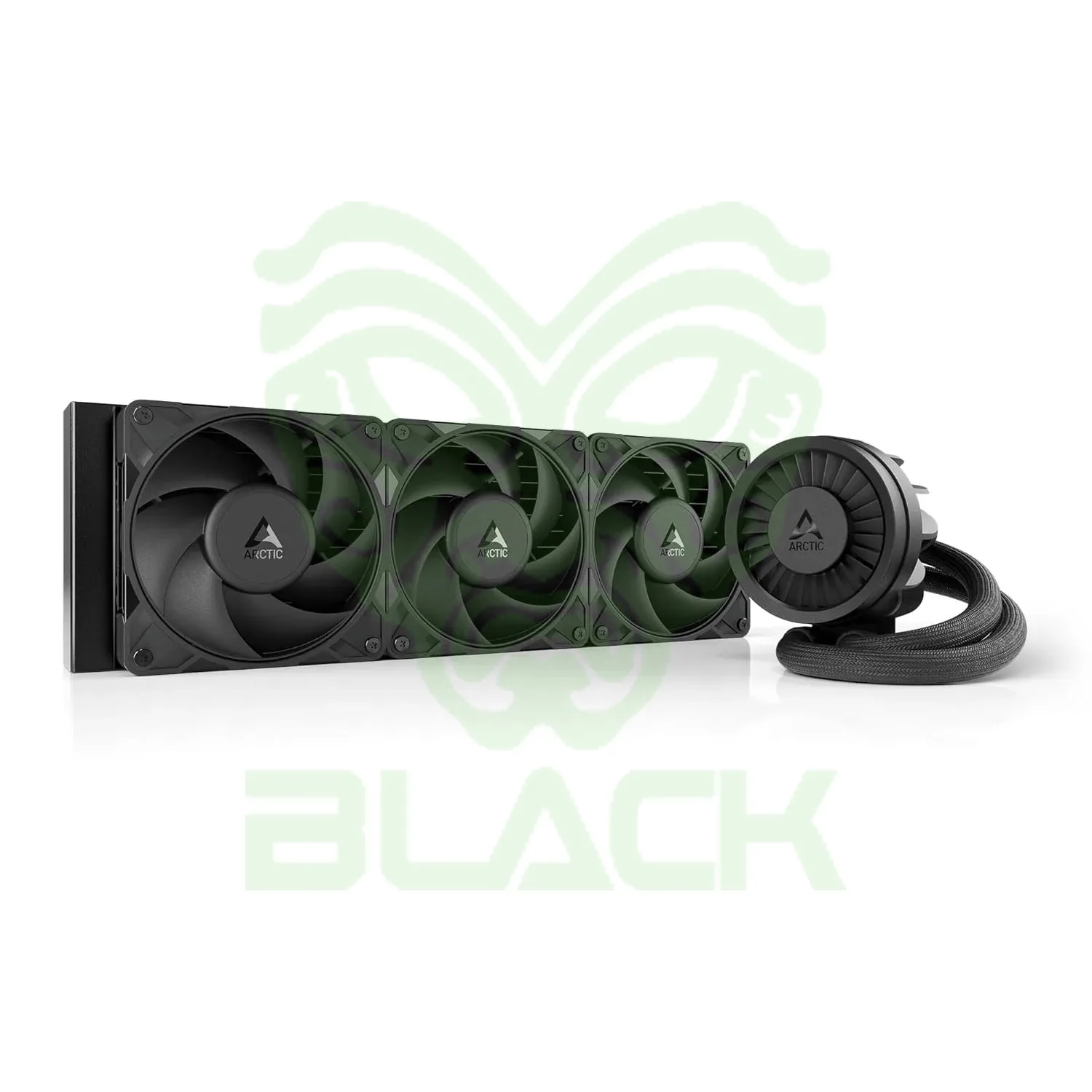 WATER COOLING RAPTOR AQUA PRO 360 DISPLAY 3X CPU COOLER 360MM NEGRO