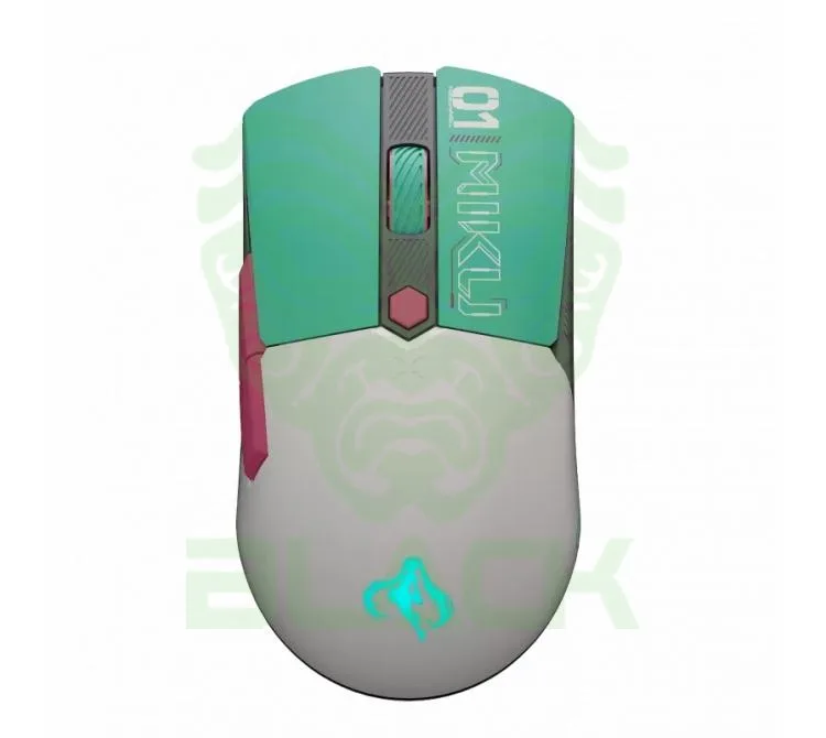 MOUSE ASUS TUF GAMING P521 HATSUNE MIKU WIRELESS 2.4GHZ MINI