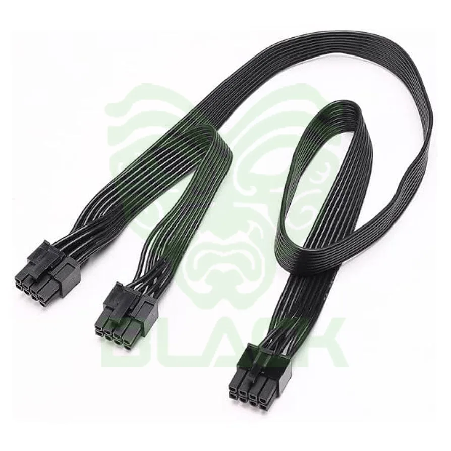 CABLE FUENTE MODULAR 8 PINES 6+2 (VARIAS MARCAS)