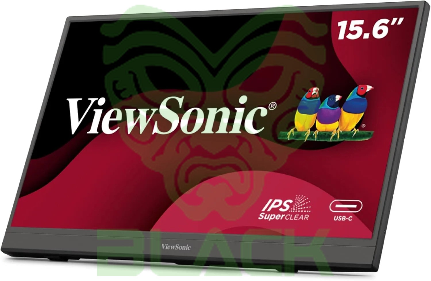 MONITOR 16" PORTÁTIL VIEWSONIC VA1653 IPS 1080P USB-C 60W