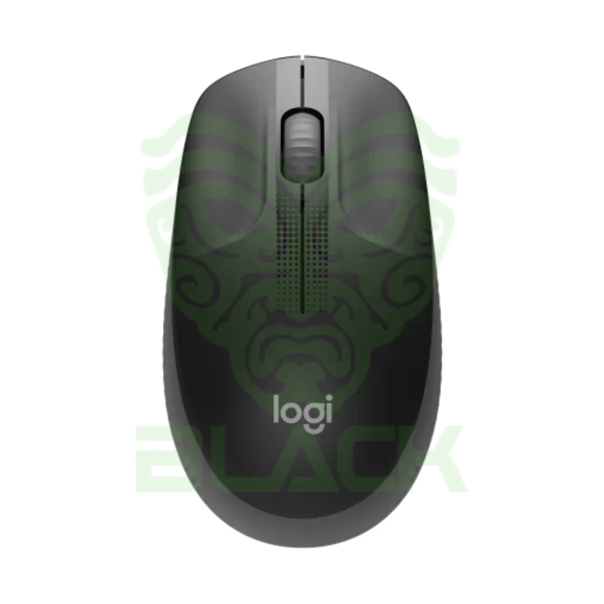 MOUSE LOGITECH WIR M190 BLACK/GREY 910-005902