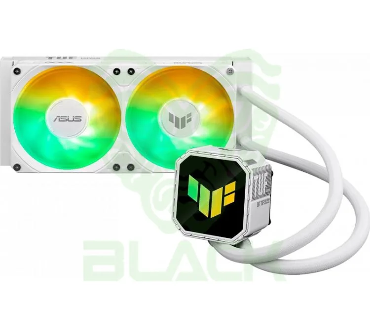 COOLER CPU ASUS TUF LC III 240 ARGB WHITE