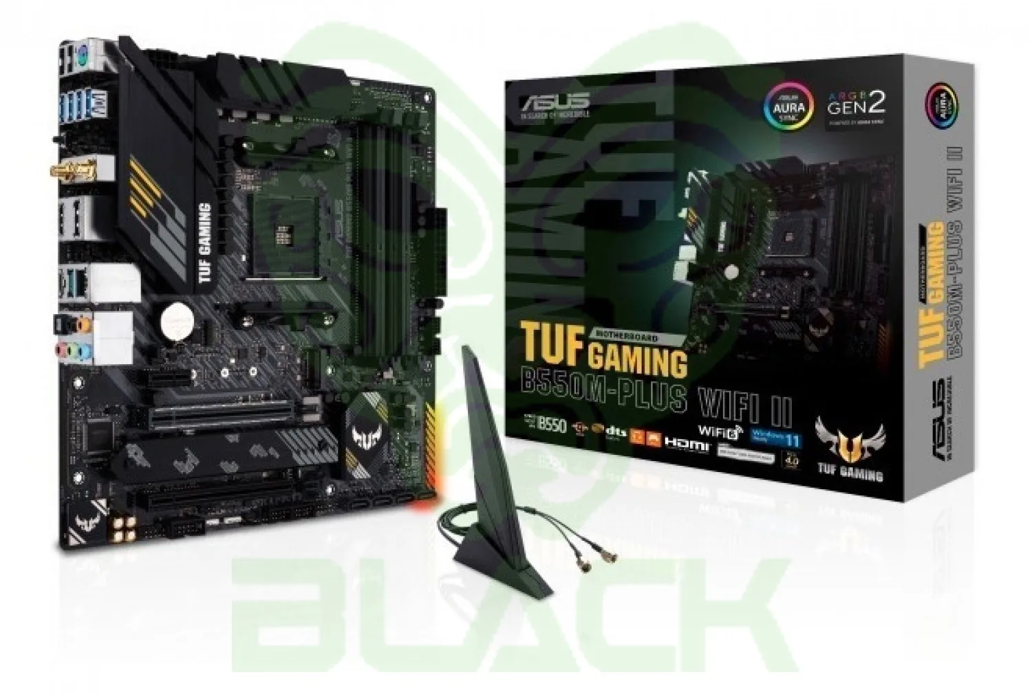 Mother ASUS (am4) TUF Gaming B550M-PLUS Wi-fi II