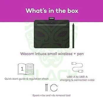 Tableta Grafica Wacom INTUOS CTL - 4100 S