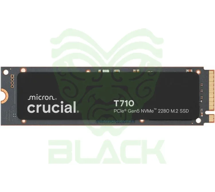 DISCO SOLIDO SSD M.2 CRUCIAL 1TB T710 14900MB/S NVME PCI-E GEN5 X4