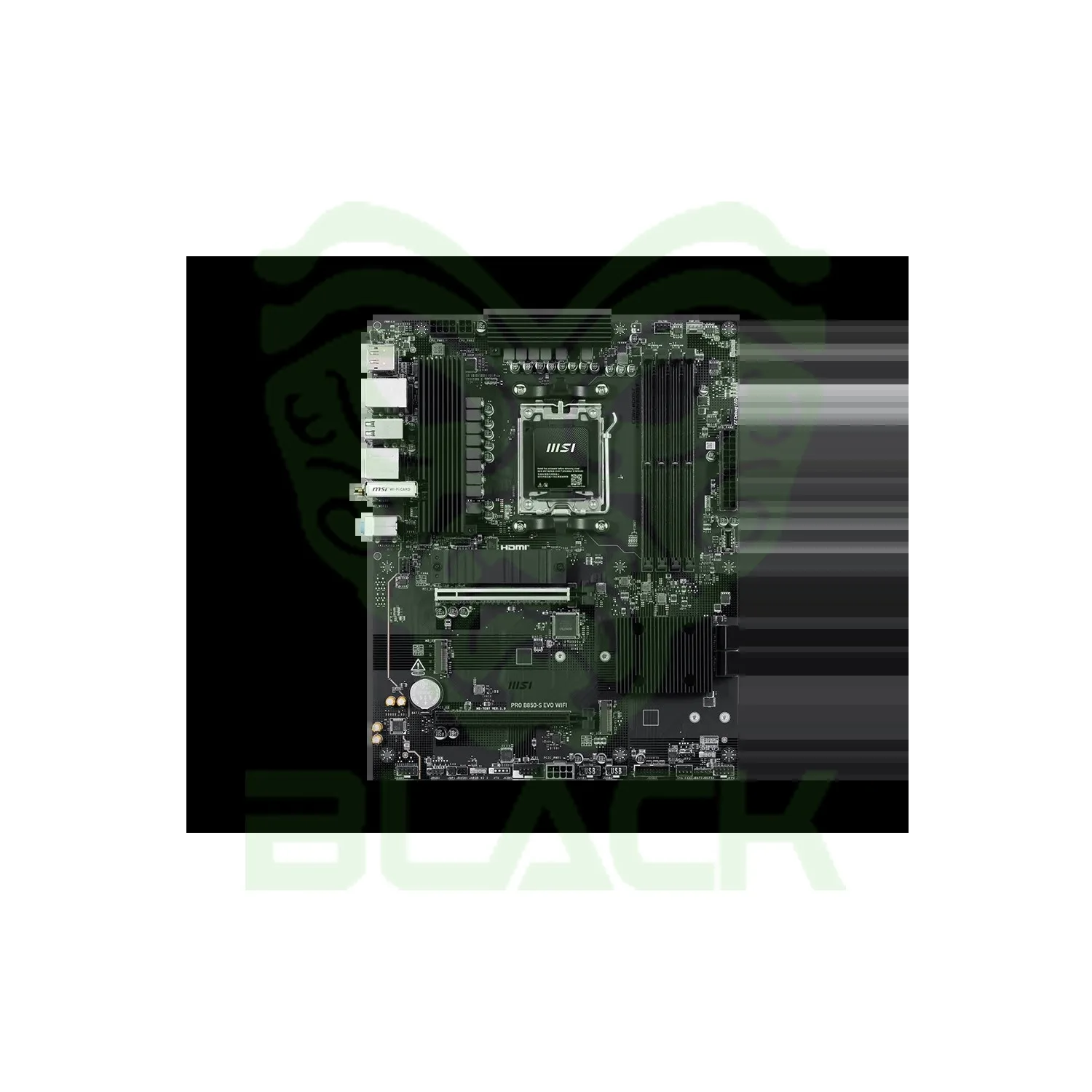 MOTHERBOARD MSI PRO B850-S EVO WIFI AM5 DDR5