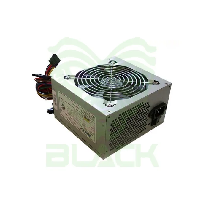 FUENTE KELYX 550W ATX - C/COOLER 12CM Y CABLE