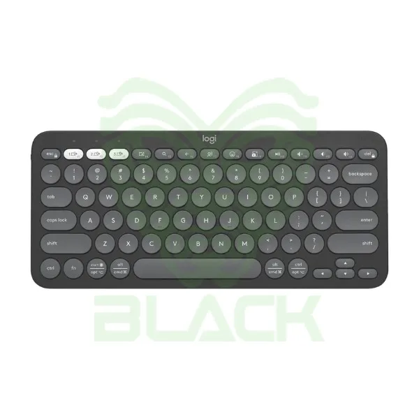 TECLADO LOGITECH BLUETOOTH K380S PEBBLE GRAPHITE 920-011783