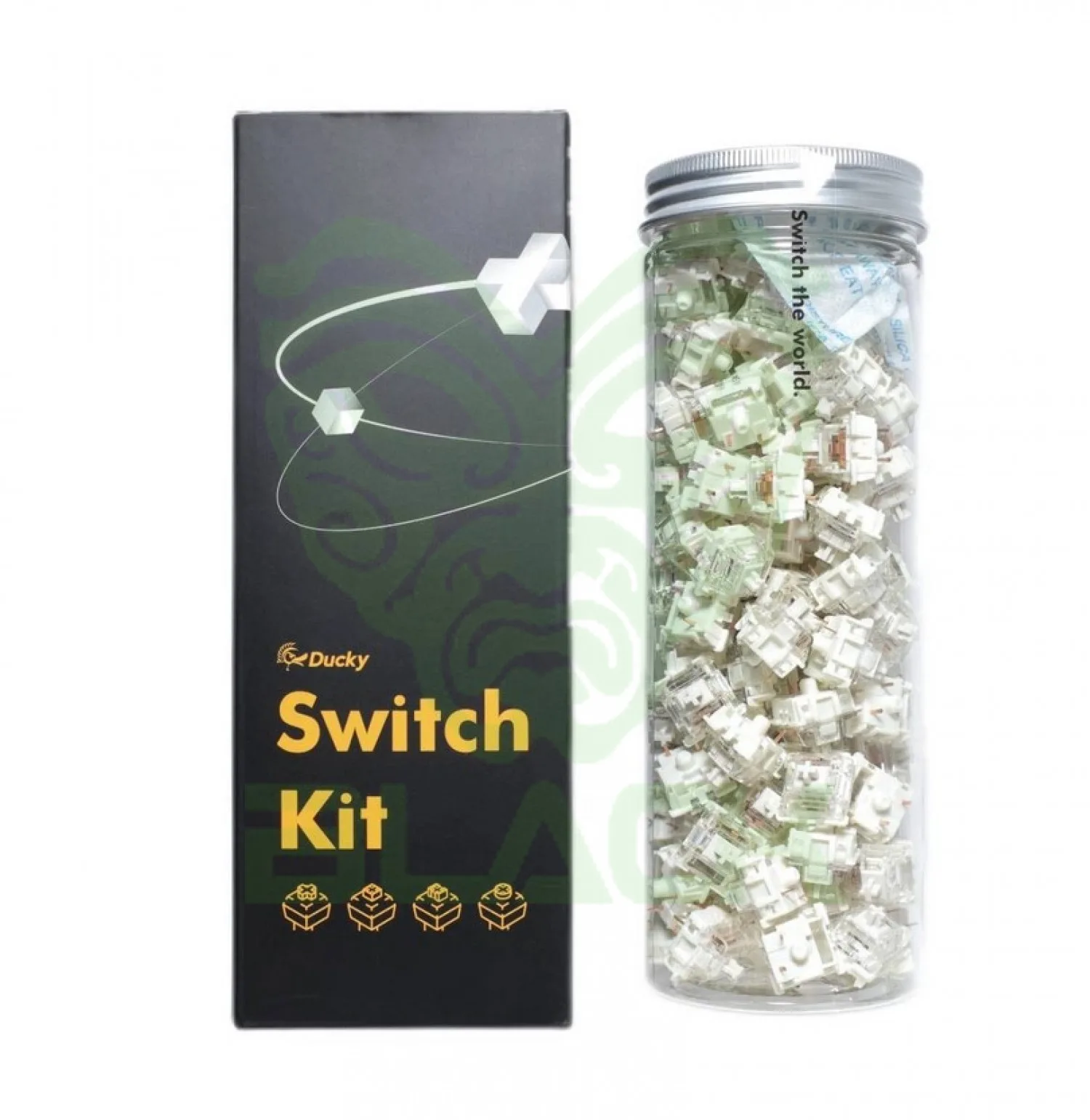 SWITCH KIT DUCKY GATERON G PRO WHITE