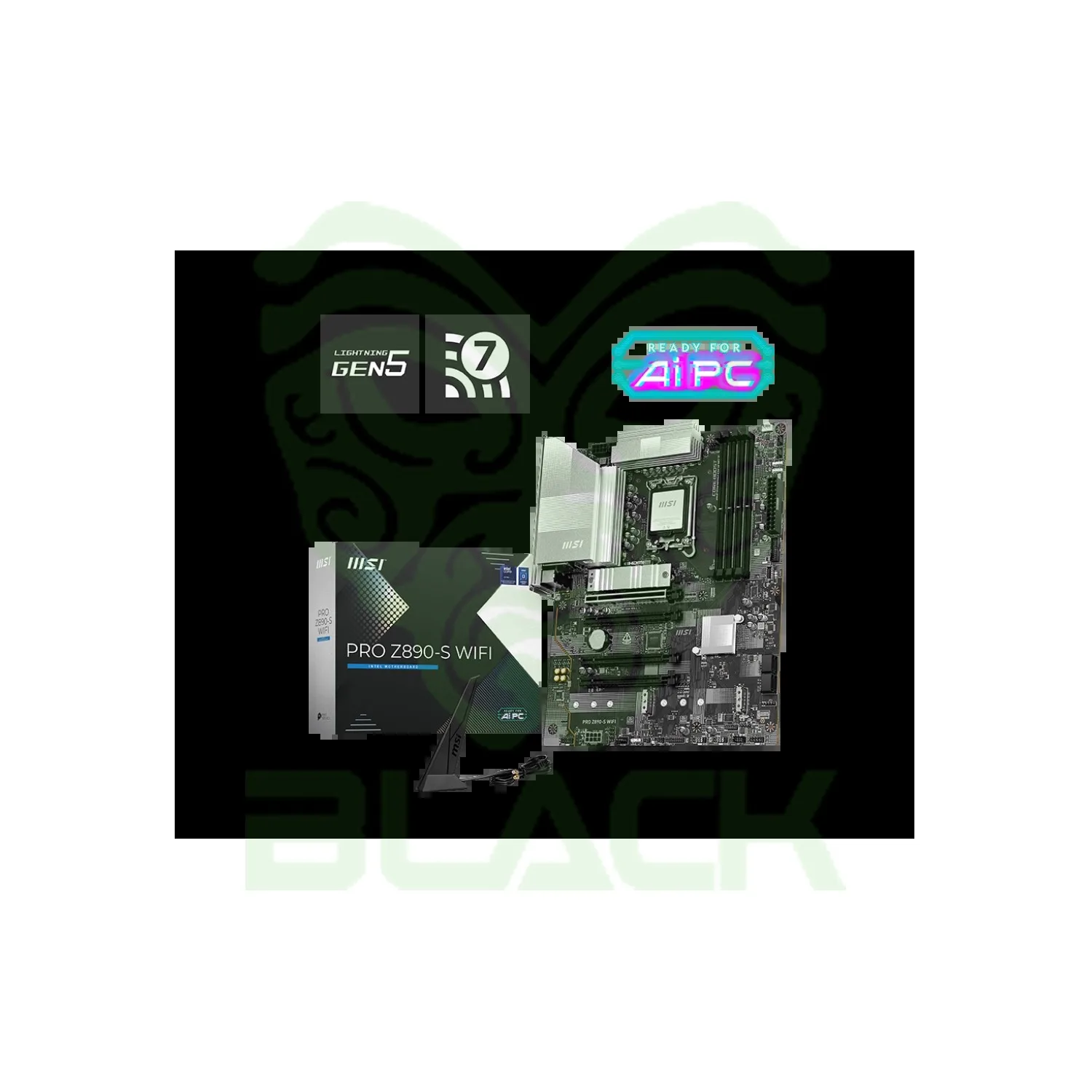 MOTHERBOARD MSI PRO Z890-S WIFI LGA1851 DDR5
