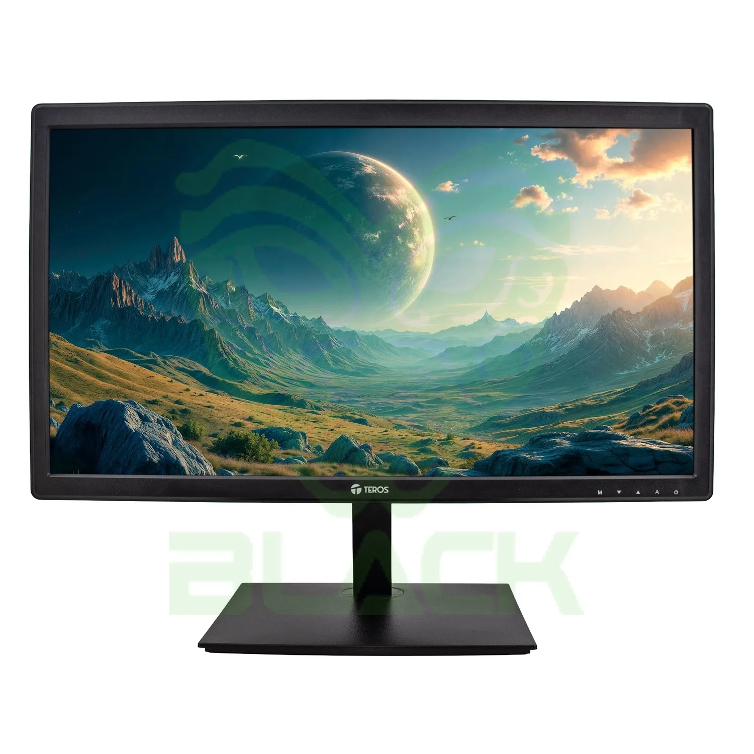 MONITOR TEROS TE-1916S 19.5 PLANO TN HD (1600X900) 75HZ 5MS FICHA USA