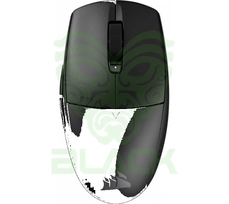 MOUSE CORSAIR M55 CORE SLIPSTREAM WIRELESS 2.4GHZ BLUETOOTH 1MS BLACK 24K 35G 185HS