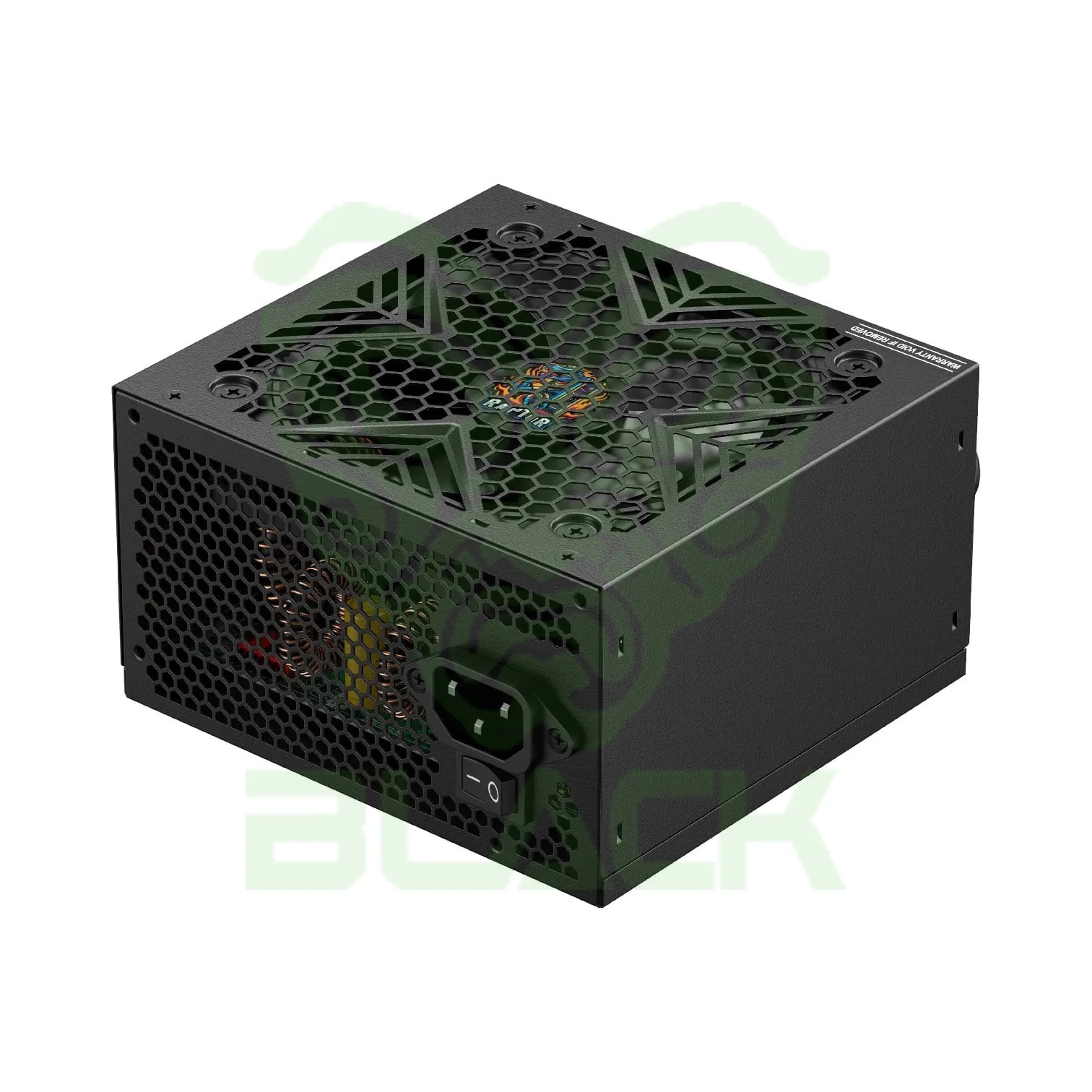 FUENTE RAPTOR VOLT 500W 80 PLUS BRONZE