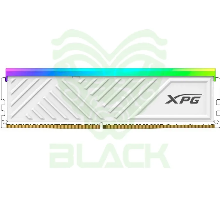 MEMORIA ADATA DDR4 8GB 3600MHZ XPG SPECTRIX D35G RGB WHITE