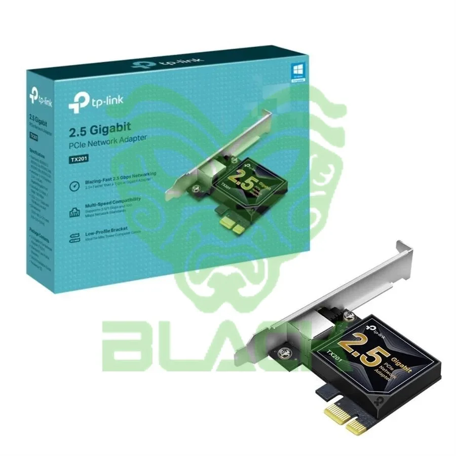PLACA DE RED TP-LINK TX201 2.5 GIGABIT PCIE EXPRESS