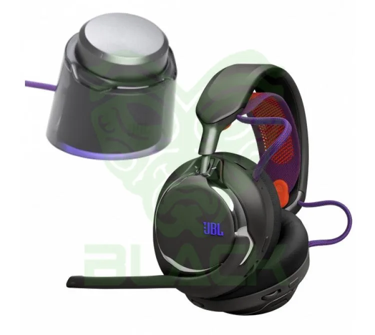 AURICULARES JBL QUANTUM 950 WIRELESS 2.4GHZ BLUETOOTH 5.3 DUAL CONNECT USB-C RGB 30HS + BASE MULTIFUNCION