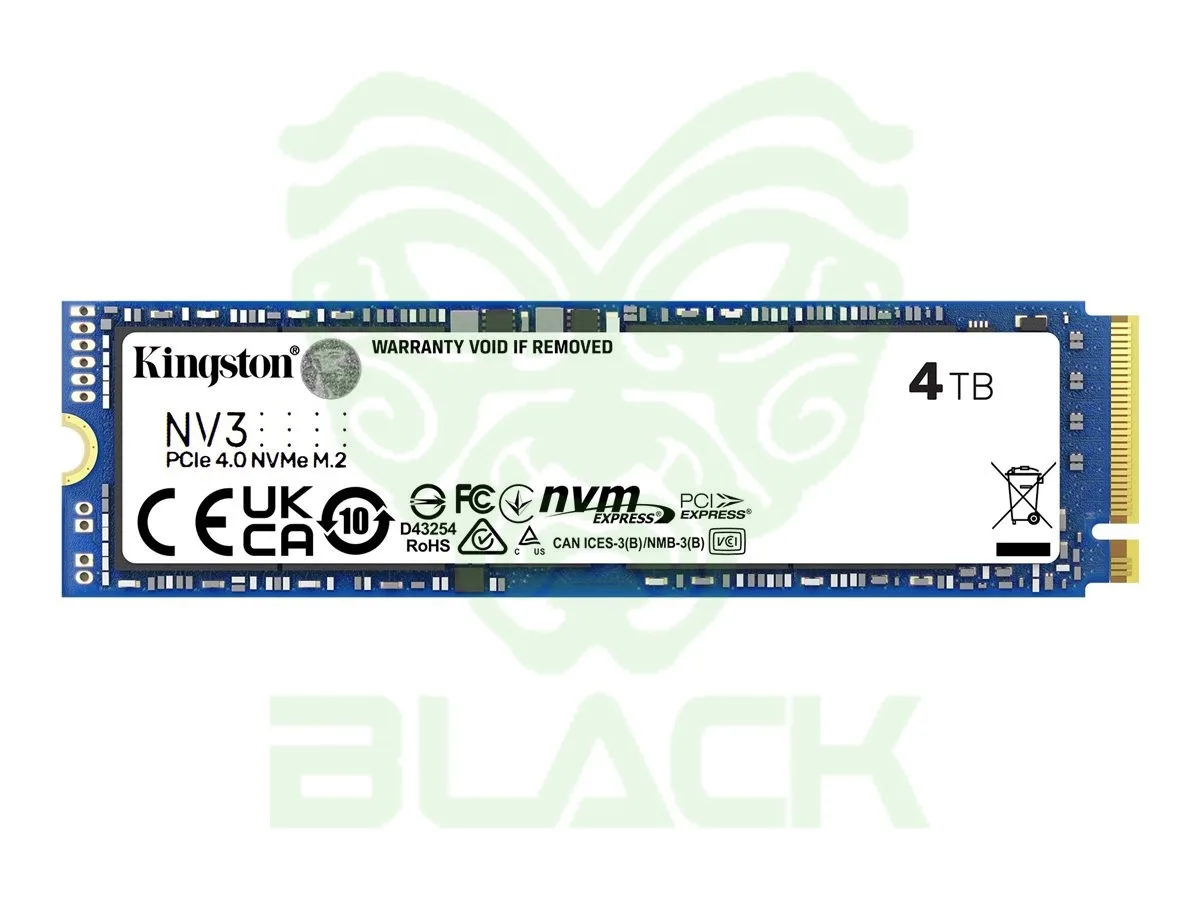 DISCO SOLIDO KINGSTON 4TB NV3 PCIE NVME