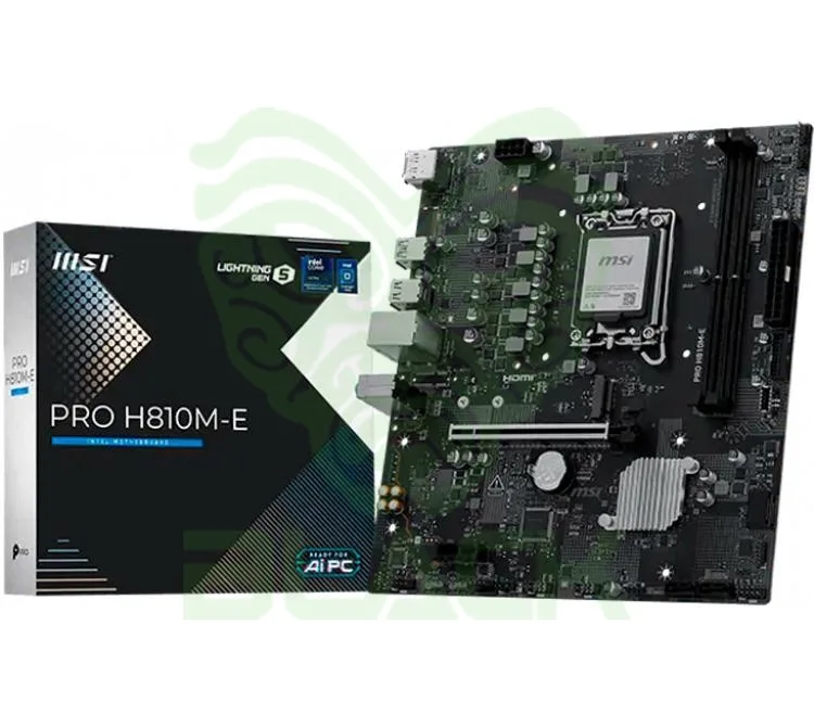 MOTHER MSI H810M-E PRO