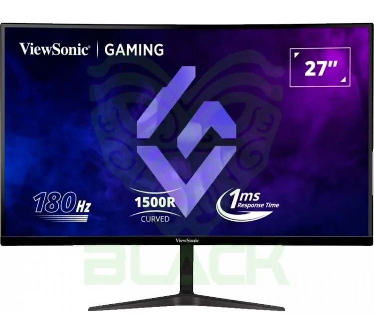 MONITOR GAMER VIEWSONIC VX2718-2KPC-MHD 27" CURVO QHD 1440P VA 180HZ 1500R FREESYNC PREMIUM PRO PARLANTES INTERNOS