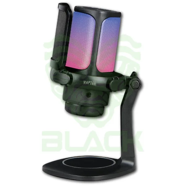 MICROFONO RAPTOR VOX RGB USB P/STREAMING