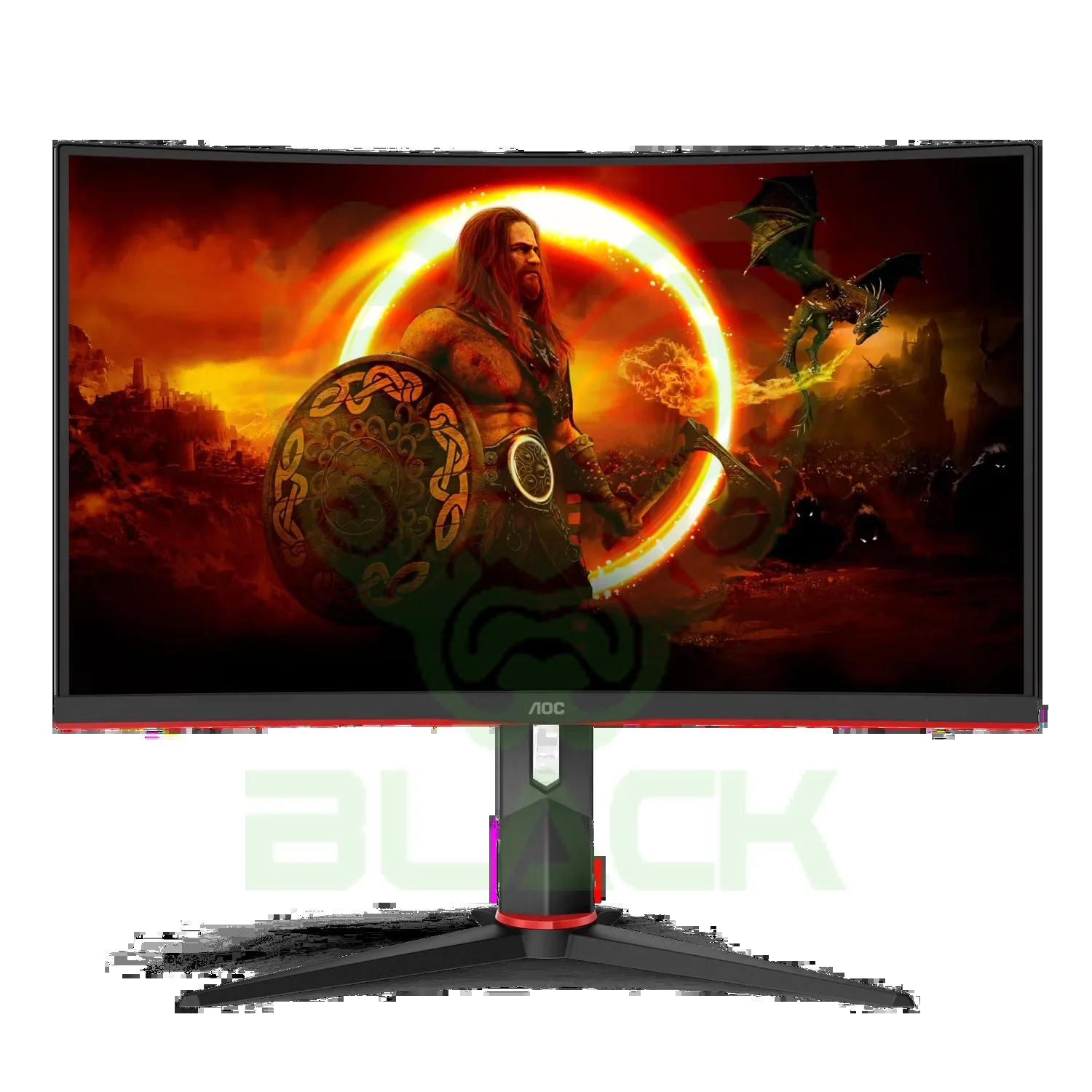 MONITOR AOC C24G2 23,6" VA FHD (1920 X 1080) 165HZ 1MS CURVED GAMING FICHA USA