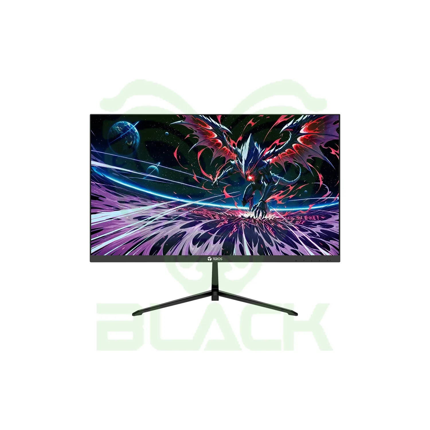 MONITOR TEROS TE-2128S 21.5" PLANO IPS FHD (1920 X 1080) 100HZ 1MS FICHA USA