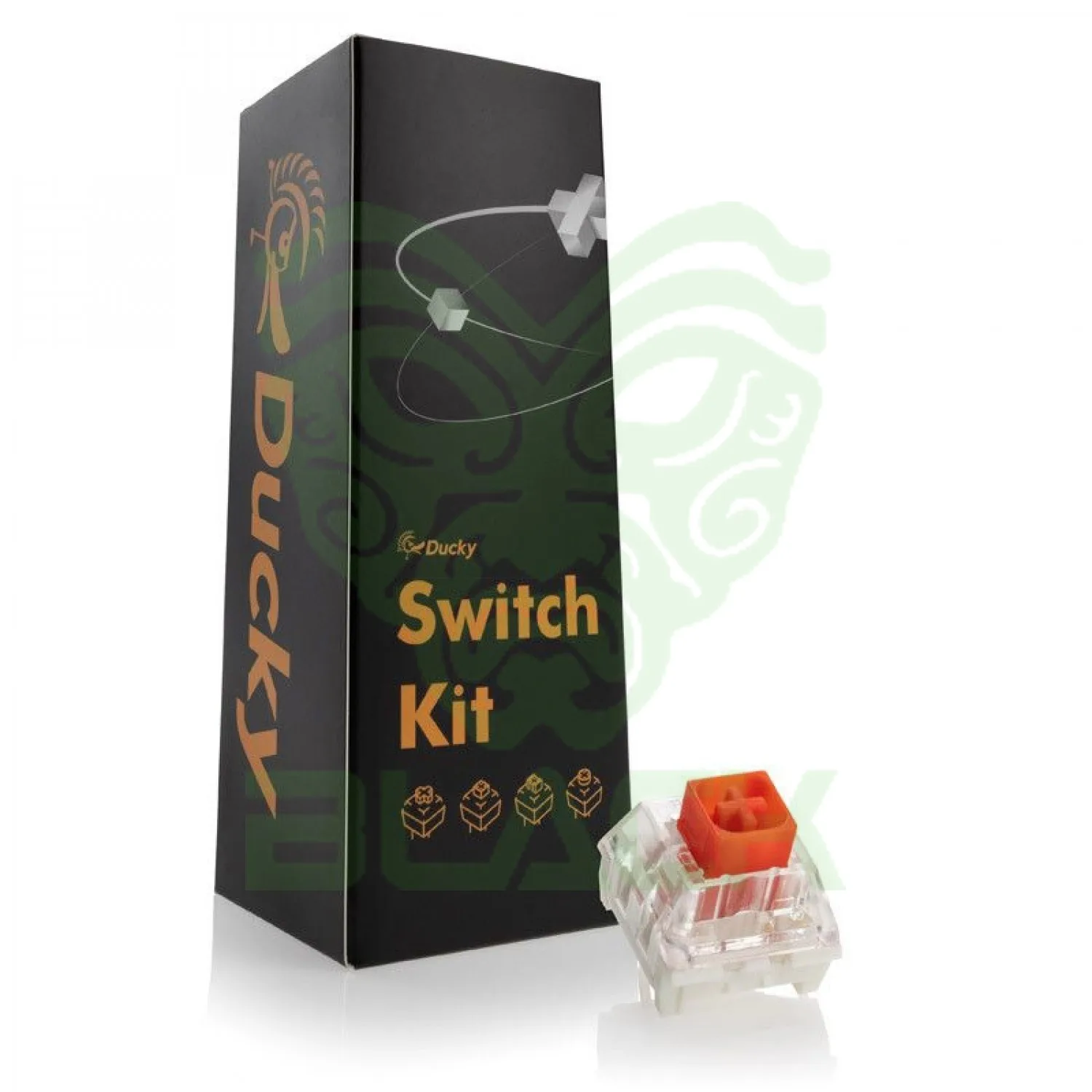SWITCH KIT DUCKY KAILH BOX RED