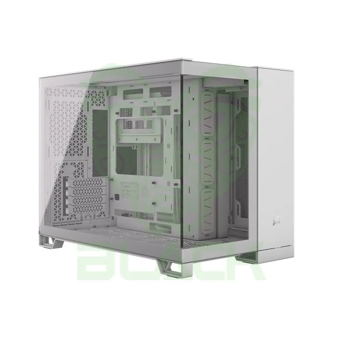 GABINETE CORSAIR 2500X TG MID-TOWER DUAL CHAMBER WHITE