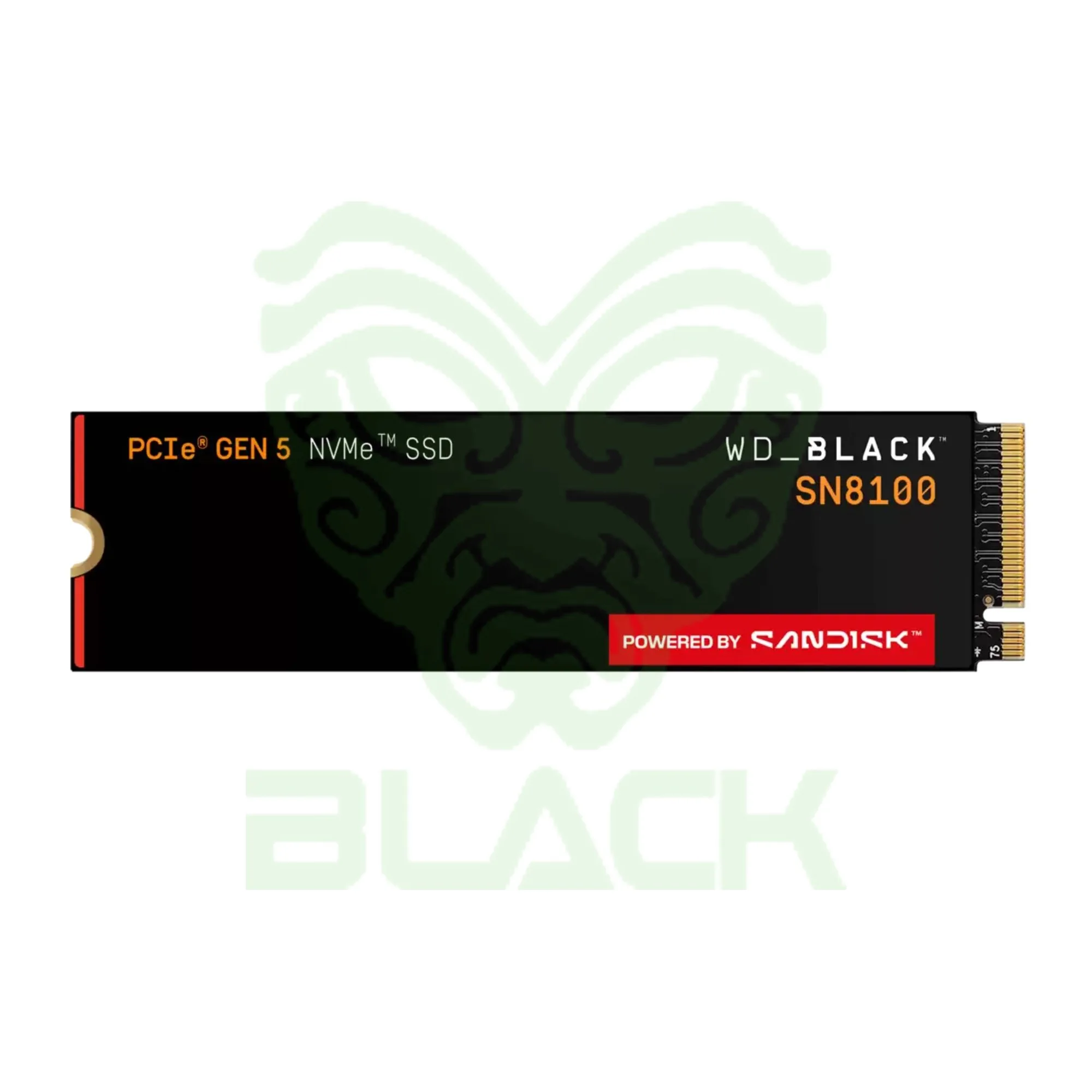 DISCO SSD WD BLACK SN8100 1TB M2 GEN 5