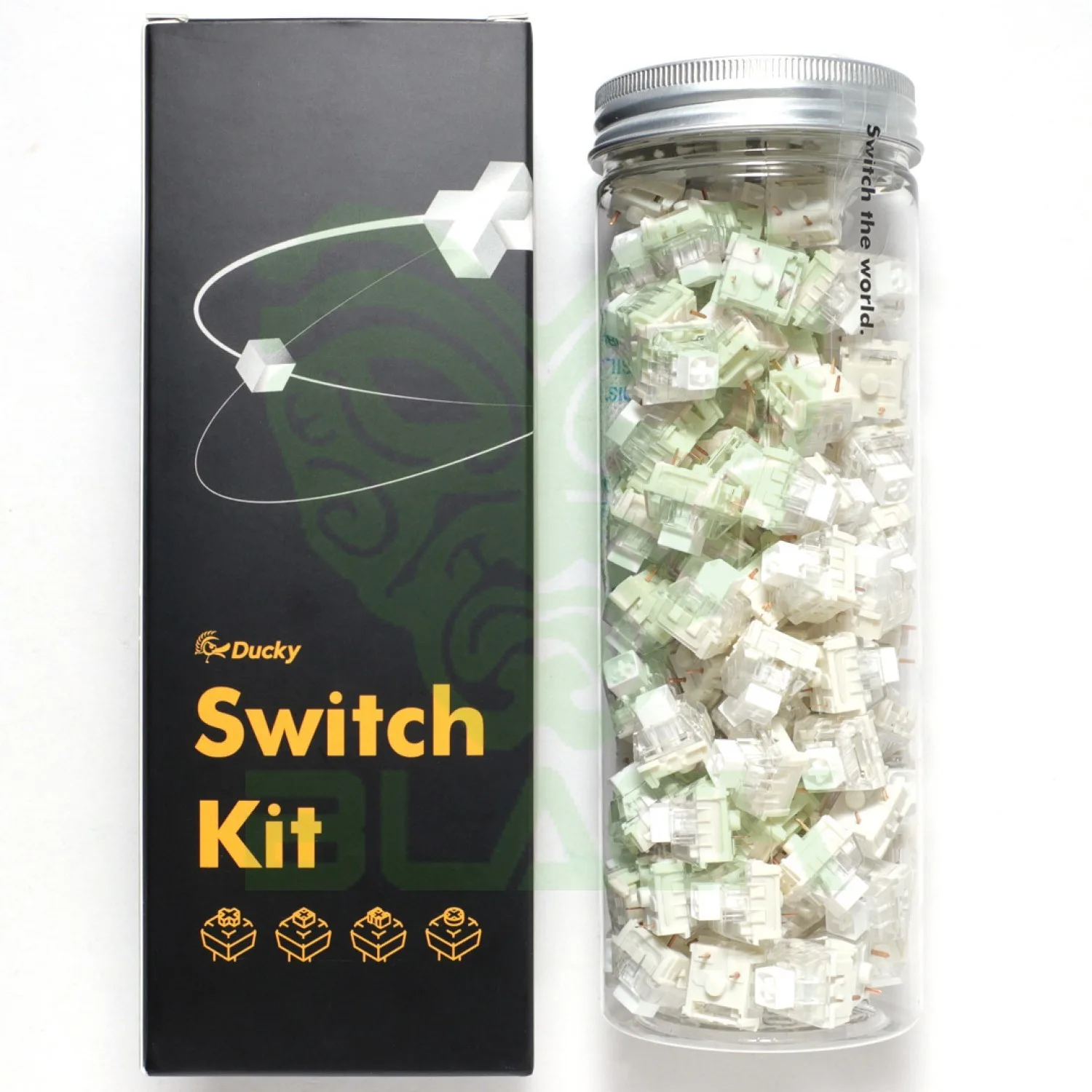 SWITCH KIT DUCKY KAILH BOX WHITE