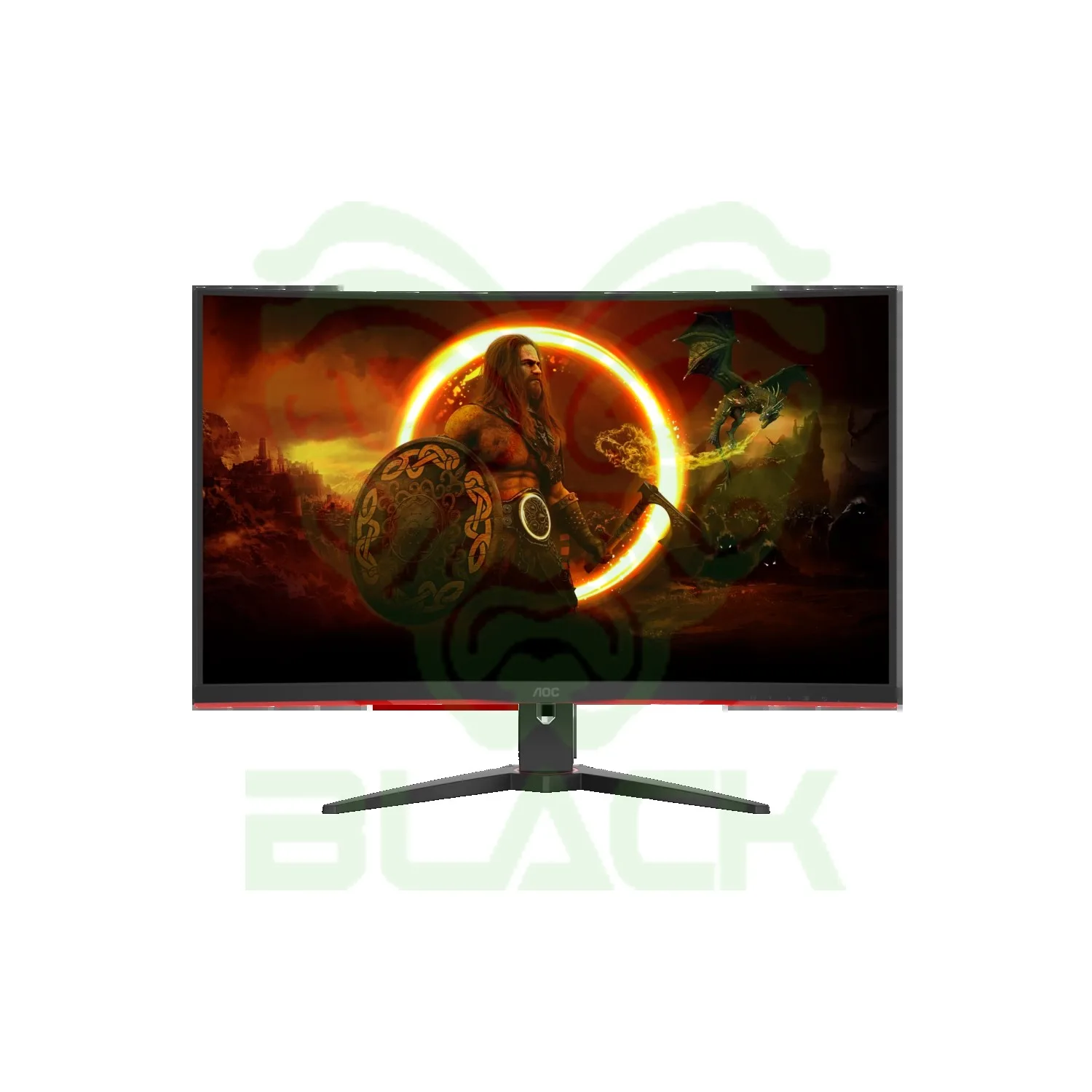 MONITOR AOC C32G2ZE 31,5" VA FHD (1920 X 1080) 240HZ 4MS CURVED GAMING FICHA USA