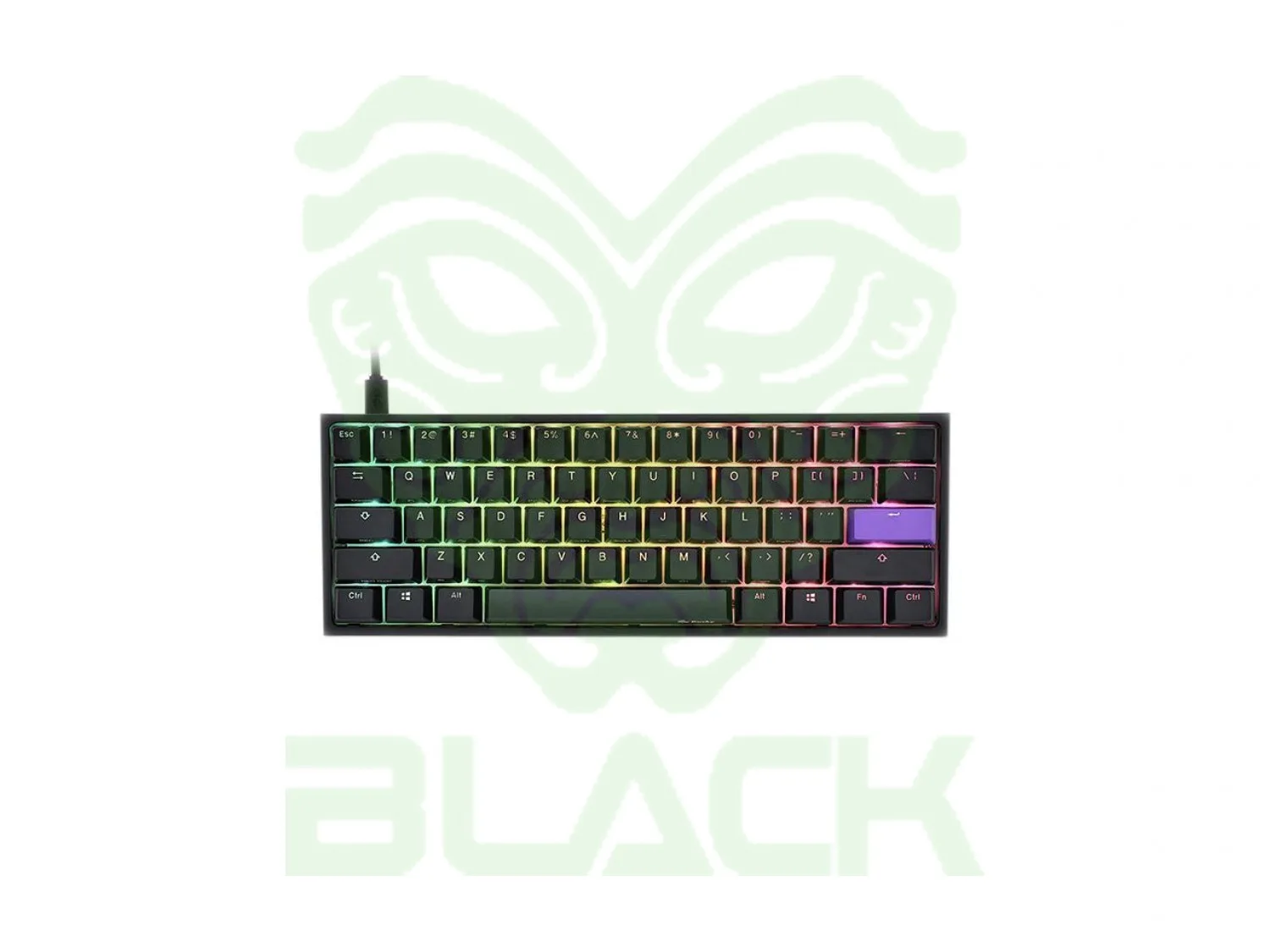 TECLADO GAMER DUCKY ONE 2 MINI RGB SUSPDAZT1