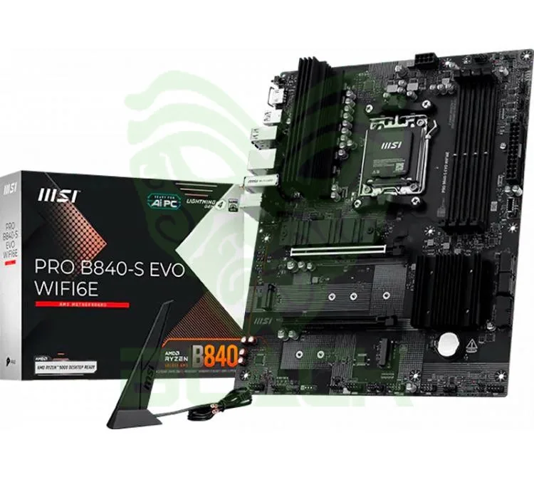 MOTHER MSI PRO B840-S EVO WIFI6E
