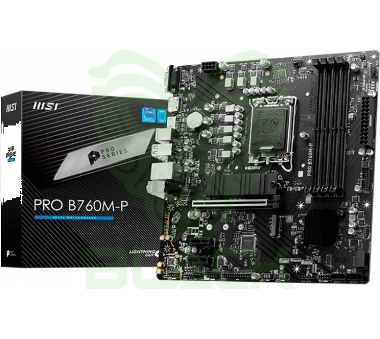 MOTHER MSI PRO B760M-P DDR5 S1700