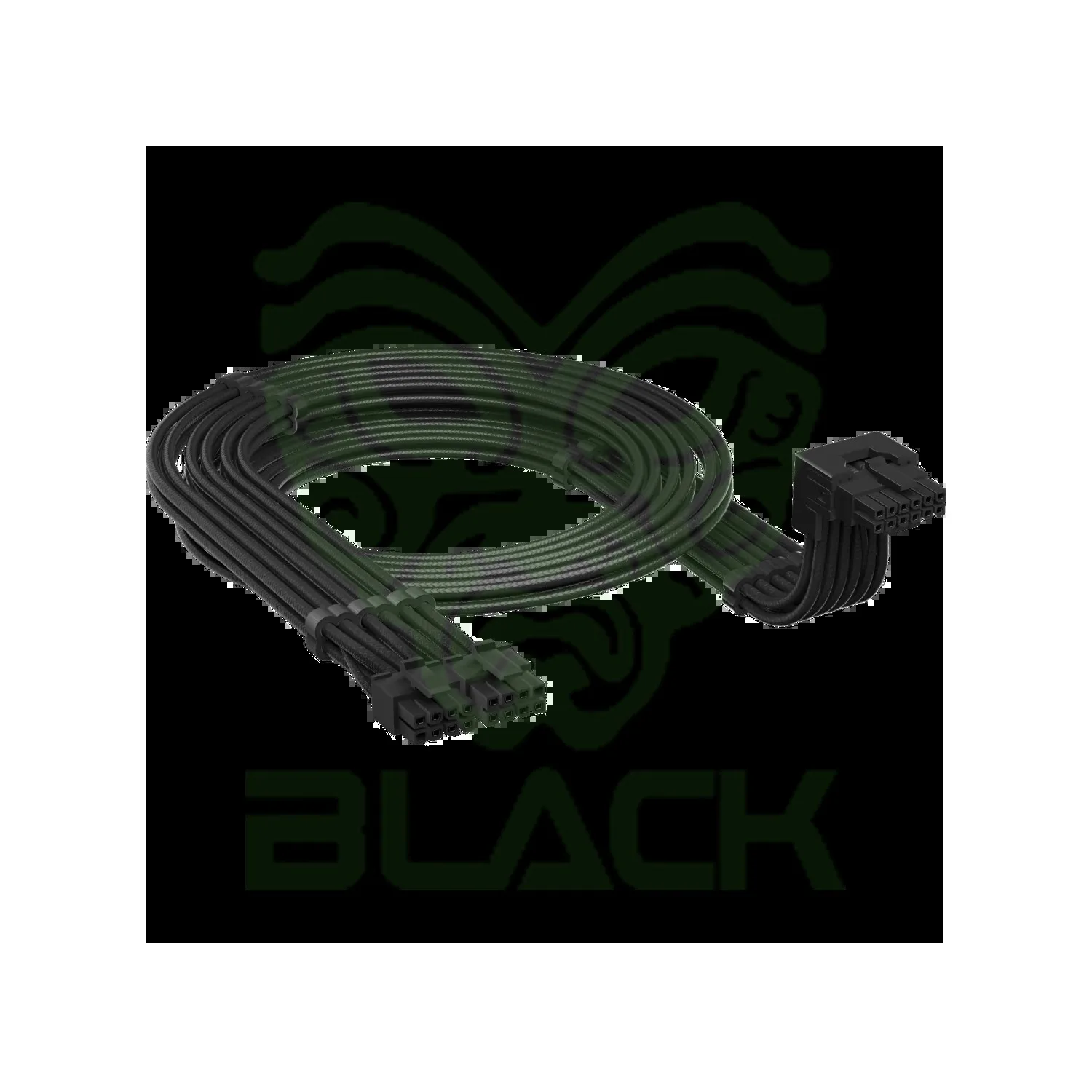 CABLE ESTILO A DE 12 V Y 2 X 6 DE 90° PARA FUENTE DE ALIMENTACIÓN TIPO 5 DE CORSAIR