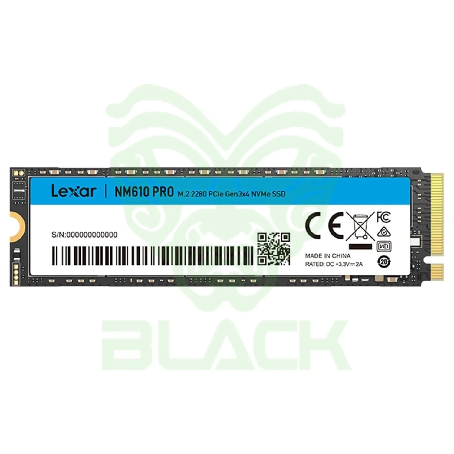 DISCO INTERNO SSD LEXAR NM610 PRO 1T M.2 NVME