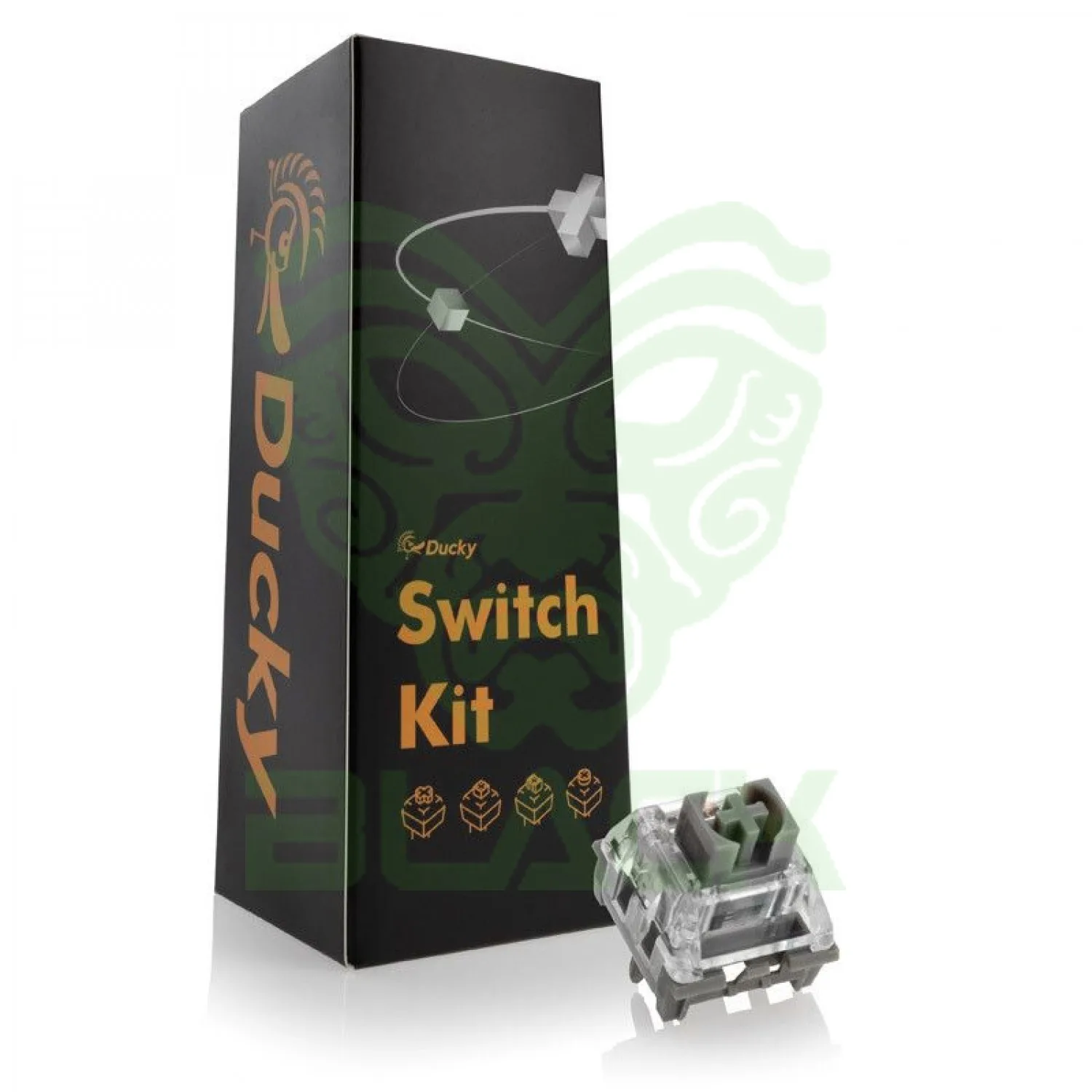 SWITCH KIT DUCKY KAILH MIDNIGHT PRO (LINEAR)